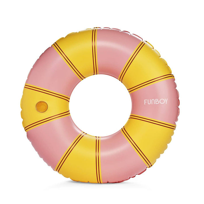 Vintage Lux Tube Float Pink Mod