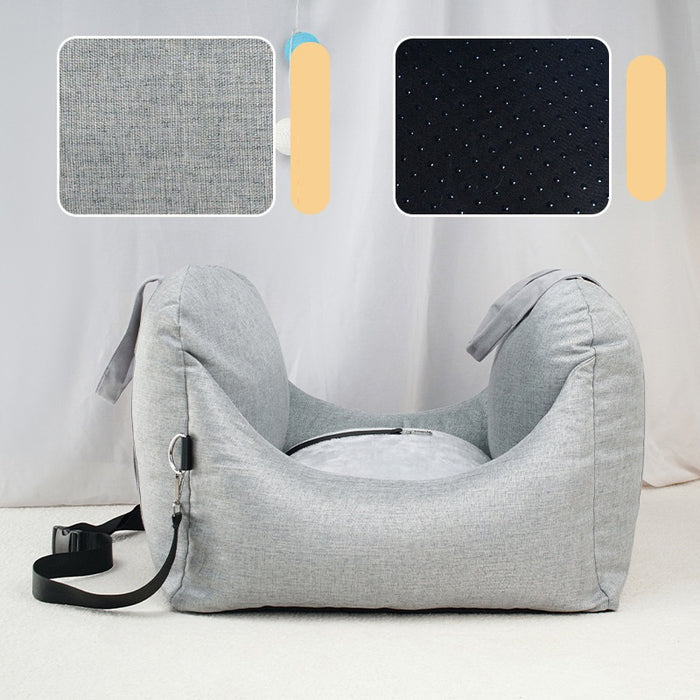 Washable Portable Car Seat Four Seasons Pet Carrier