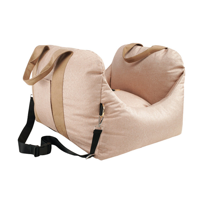 Washable Portable Car Seat Four Seasons Pet Carrier