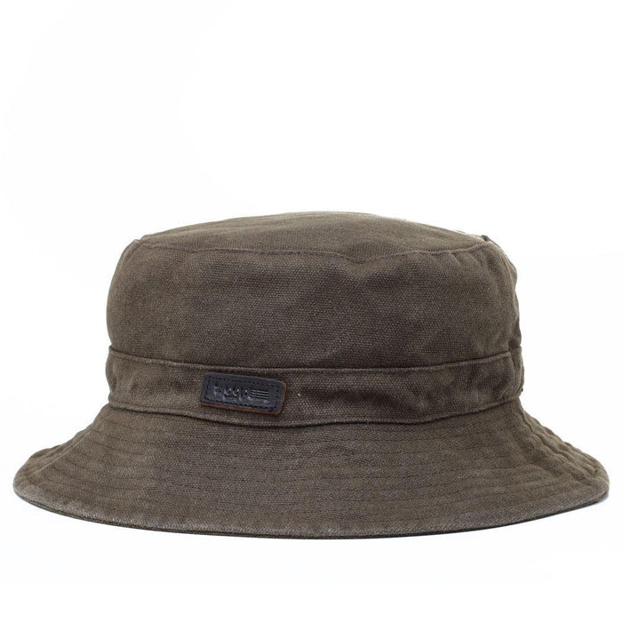 Waxed Canvas Fisherman Hat | TRP0502