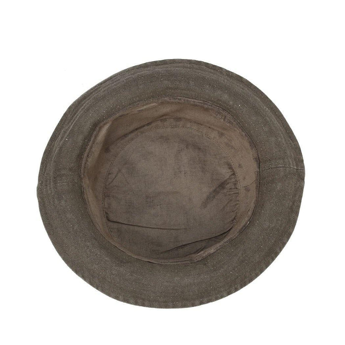 Waxed Canvas Fisherman Hat | TRP0502