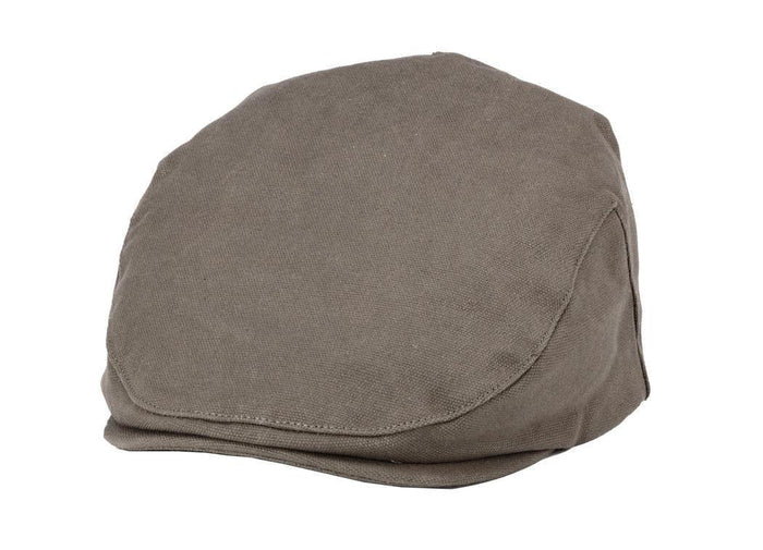 Waxed Canvas Flat Cap | TRP0503