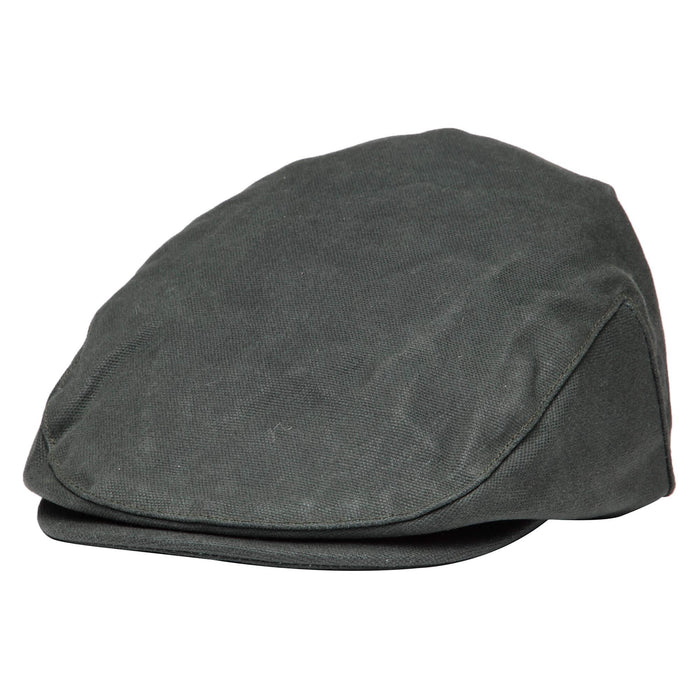 Waxed Canvas Flat Cap | TRP0503
