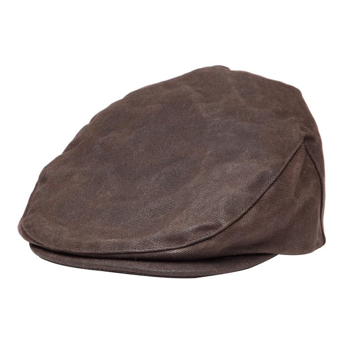 Waxed Canvas Flat Cap | TRP0503