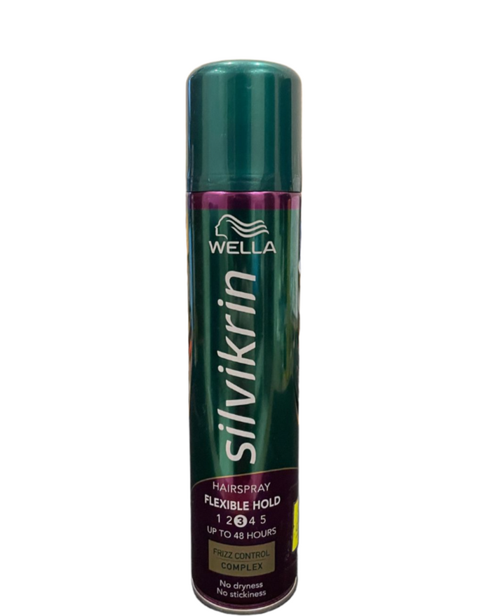 Wella Silvikrin Flexible Hold Hairspray, 250 ml
