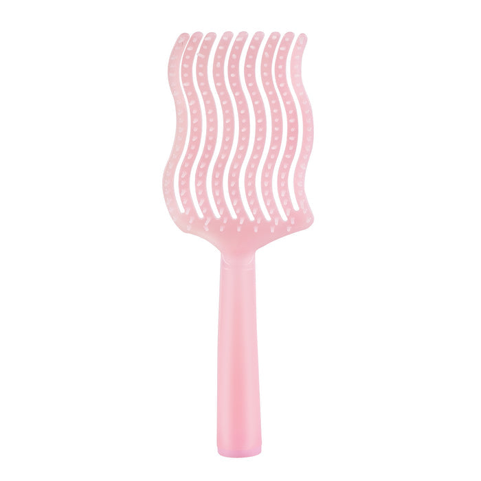 pink wet brush