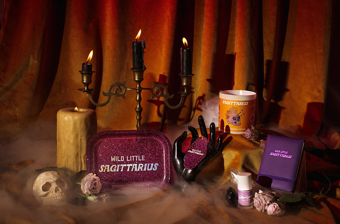 Wild Little Sagittarius - Mini Journal