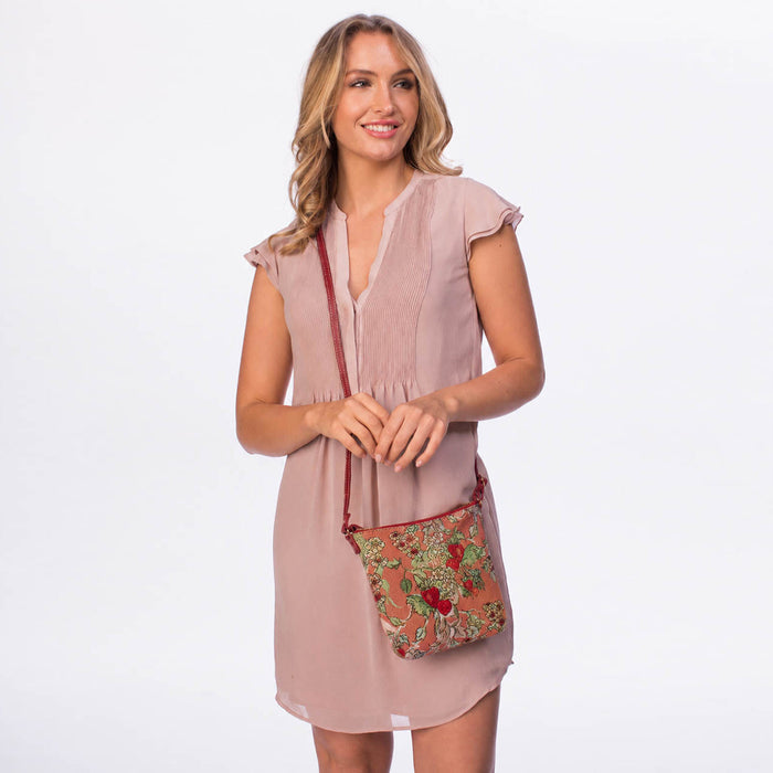 Wild Strawberry by Claire Louise Designs - Sling Bag
