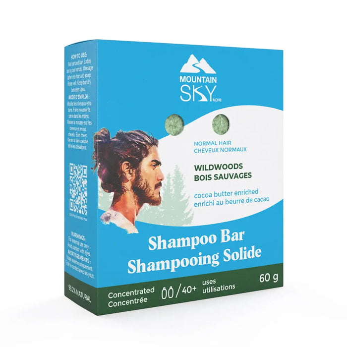 Wildwoods Shampoo Bar