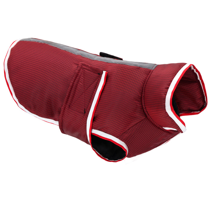 Winter Warm Pet Leisure Waterproof Jacket