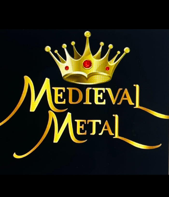 Medieval Metal logo - Wolf Head Bottle Opener Ring Stainless Steel Red Eye Jewelry