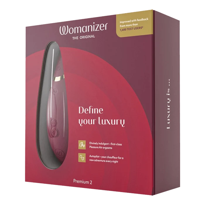 Womanizer Premium 2 Bordeaux