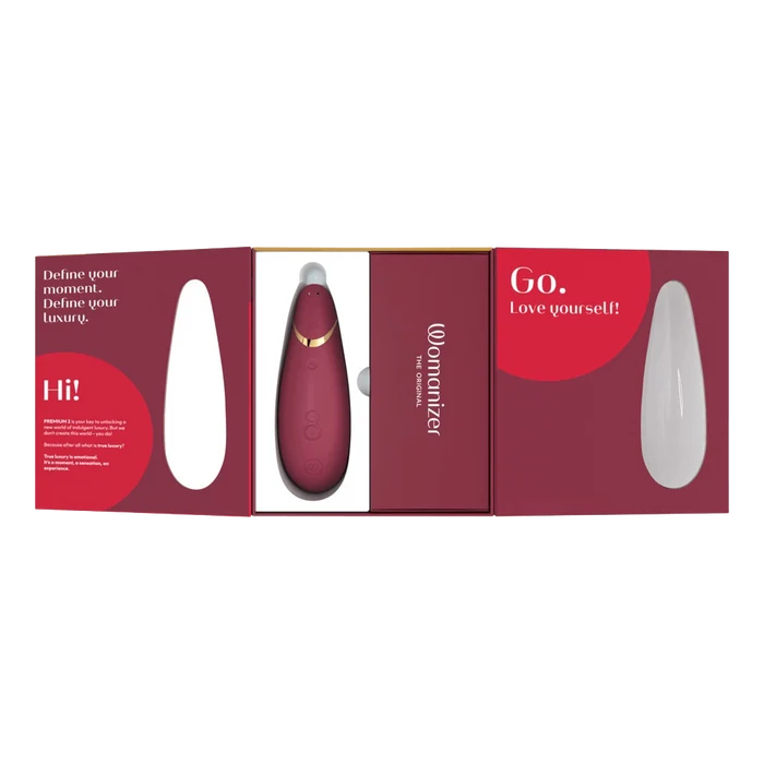 Womanizer Premium 2 Bordeaux