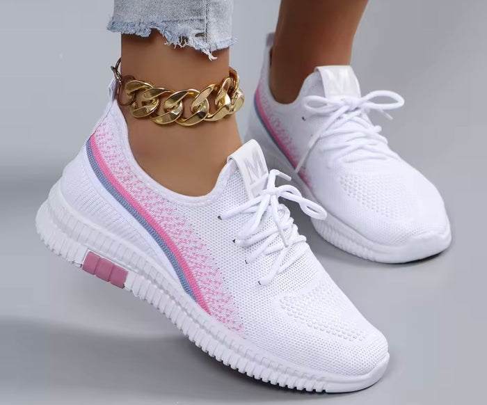 Women's summer breathable trainers