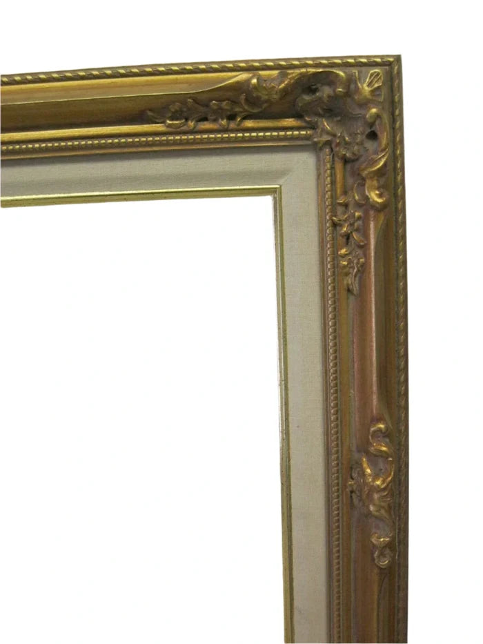 gold frame