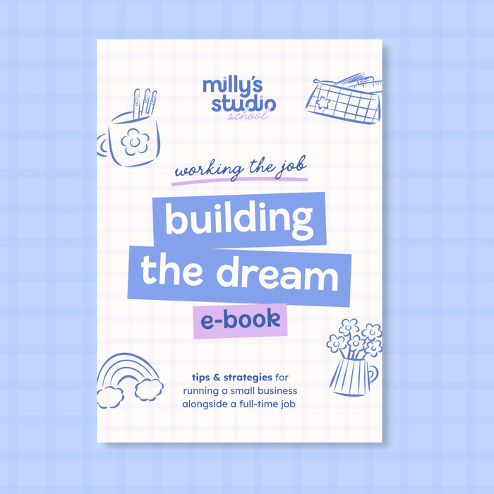 ‘Working the Job, Building the Dream’ E-Book – A Guide to Balancing Your Job & Small Business