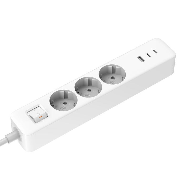 Xiaomi 20W Power Strip (2C1A)