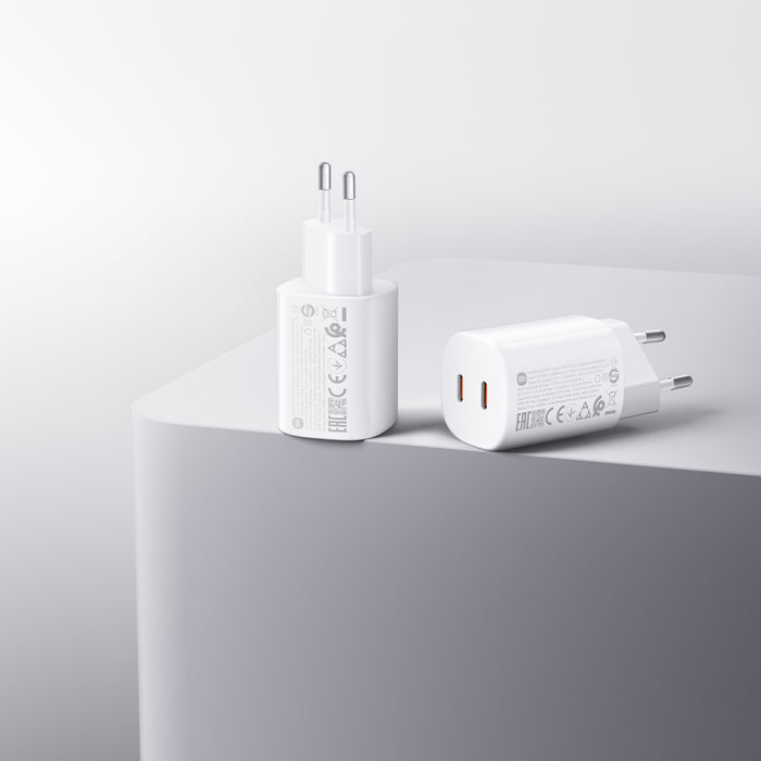 Xiaomi 45W Nano Turbo Charging Power Adapter (2-Port)