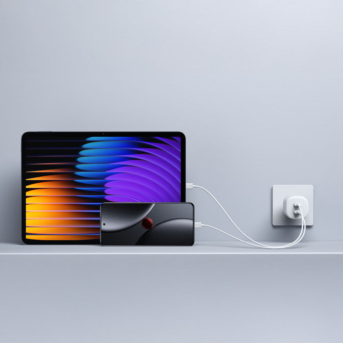 Xiaomi 45W Nano Turbo Charging Power Adapter (2-Port)