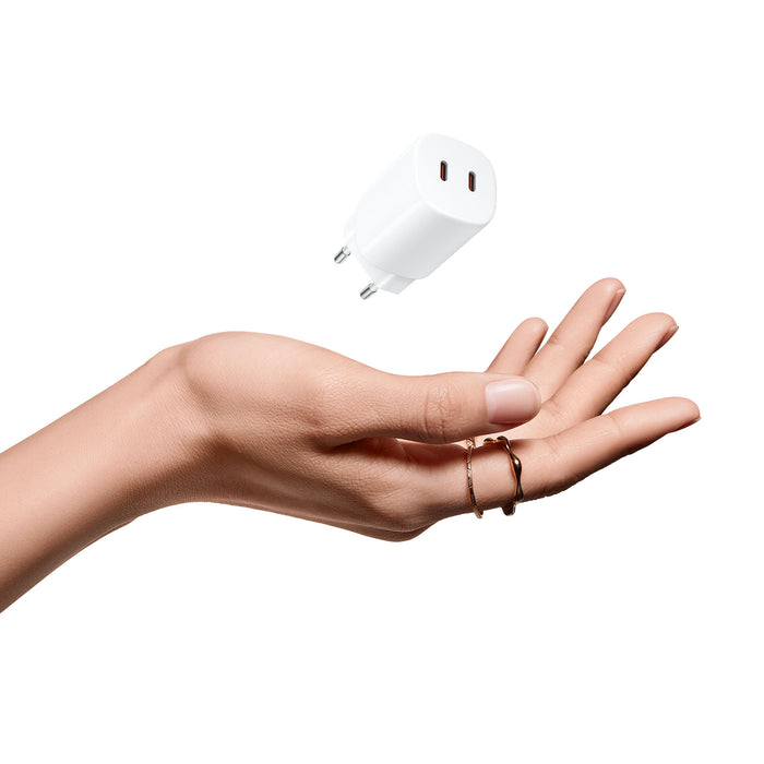 Xiaomi 45W Nano Turbo Charging Power Adapter (2-Port)