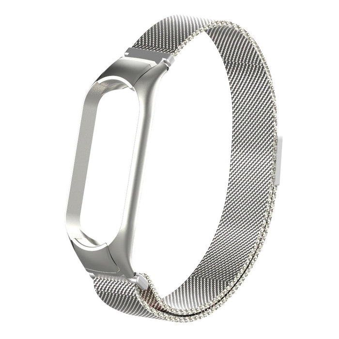 Xiaomi Mi Band 5 Metalen Milanese Bandje