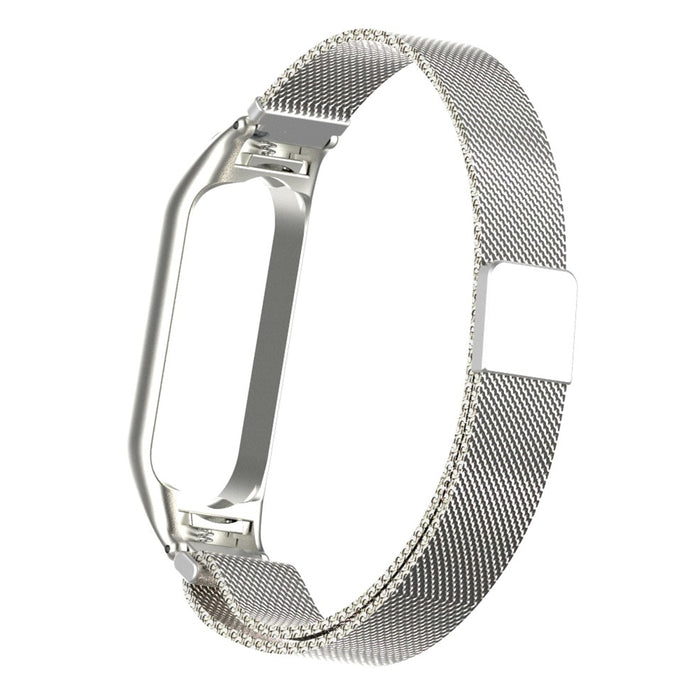 Xiaomi Mi Band 5 Metalen Milanese Bandje