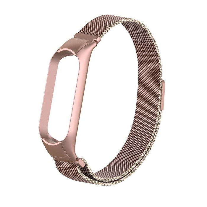 Xiaomi Mi Band 5 Metalen Milanese Bandje