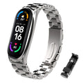 Xiaomi Mi Band 6 Metalen Schakelarmband