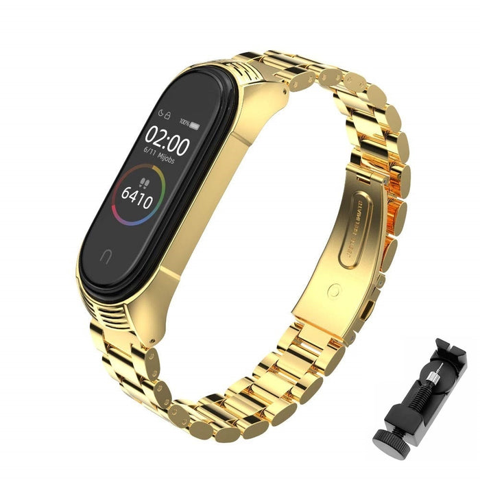 Xiaomi Mi Band 6 Metalen Schakelarmband