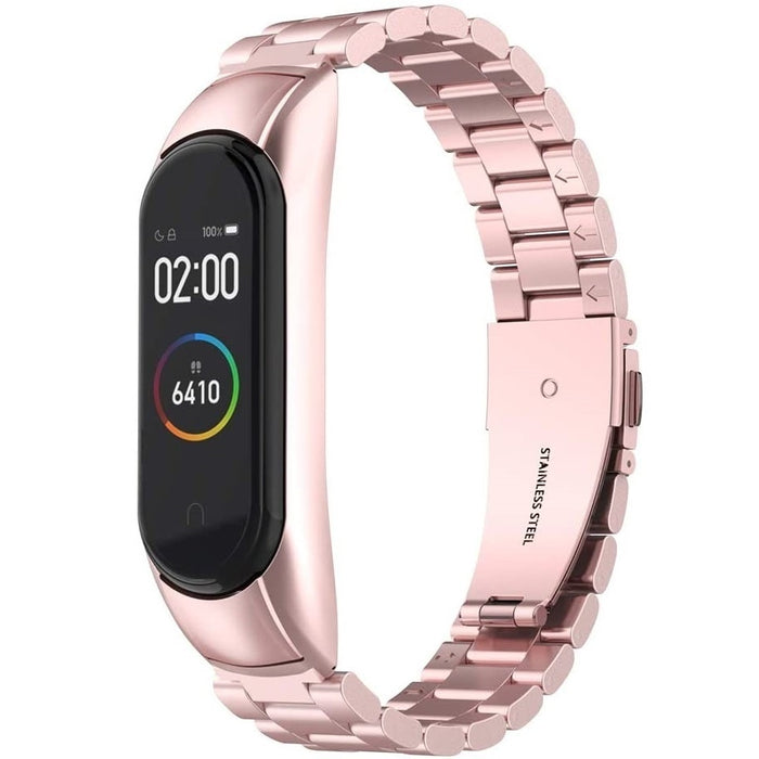 Xiaomi Mi Band 6 Metalen Schakelarmband