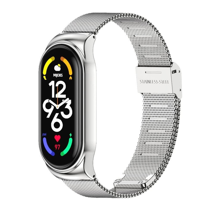 Xiaomi Mi Band 7 Metalen Milanese Bandje