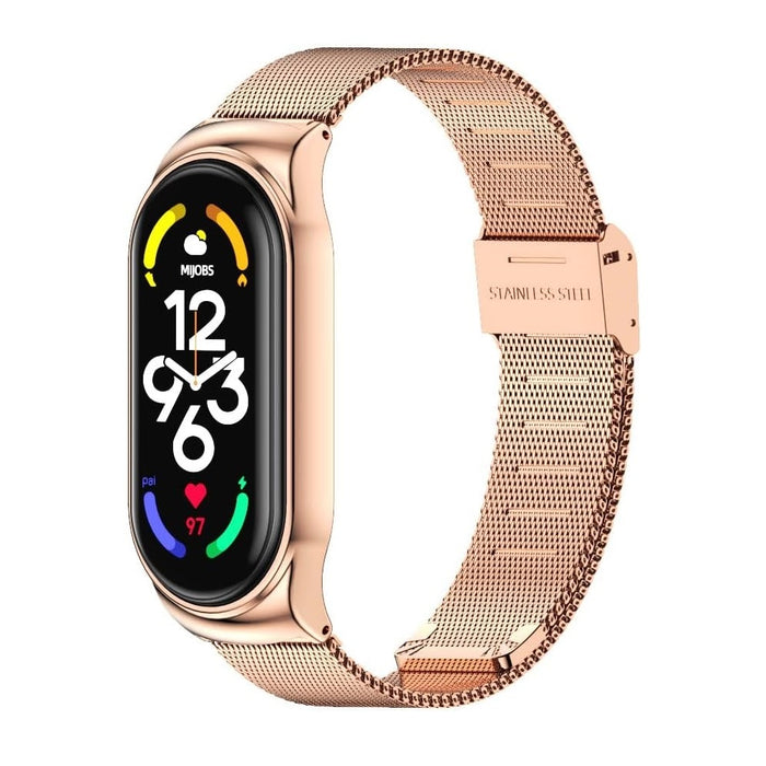 Xiaomi Mi Band 7 Metalen Milanese Bandje