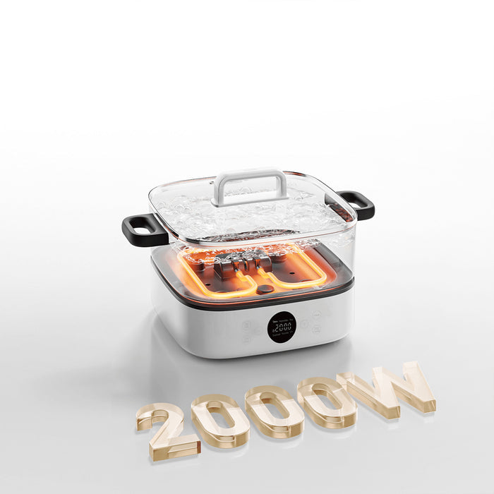 Xiaomi Multifunctional Hot Pot Cooker 6L