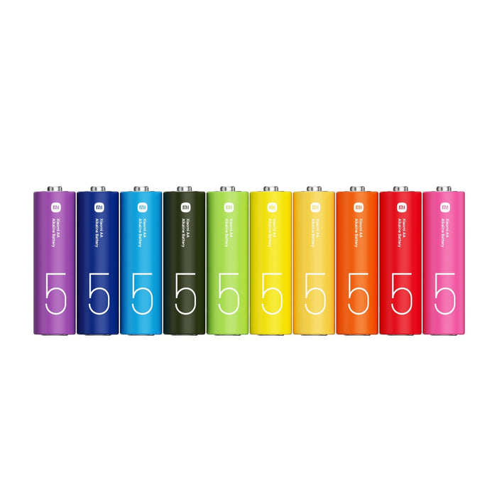 Xiaomi Rainbow AA-batterijen (10 stuks)