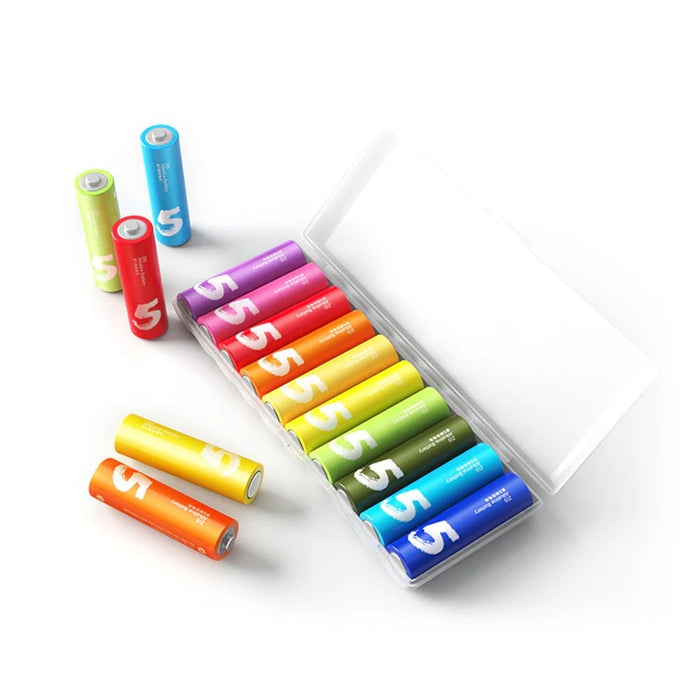 Xiaomi Rainbow AA-batterijen (10 stuks)