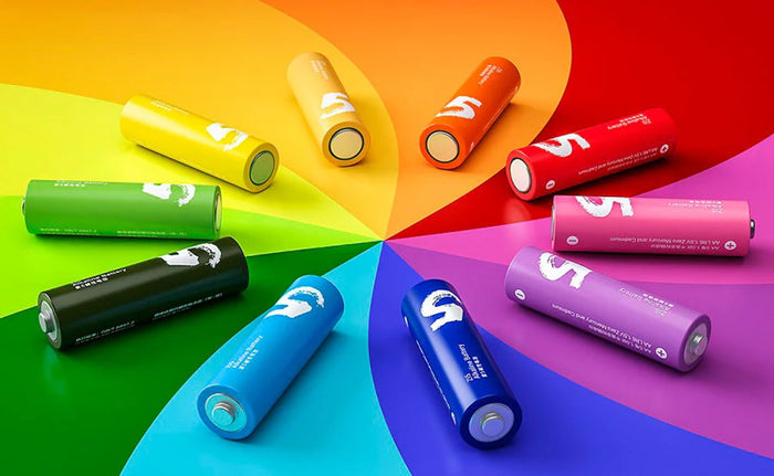 Xiaomi Rainbow AA-batterijen (10 stuks)