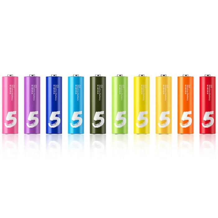 Xiaomi Rainbow AA-batterijen (10 stuks)