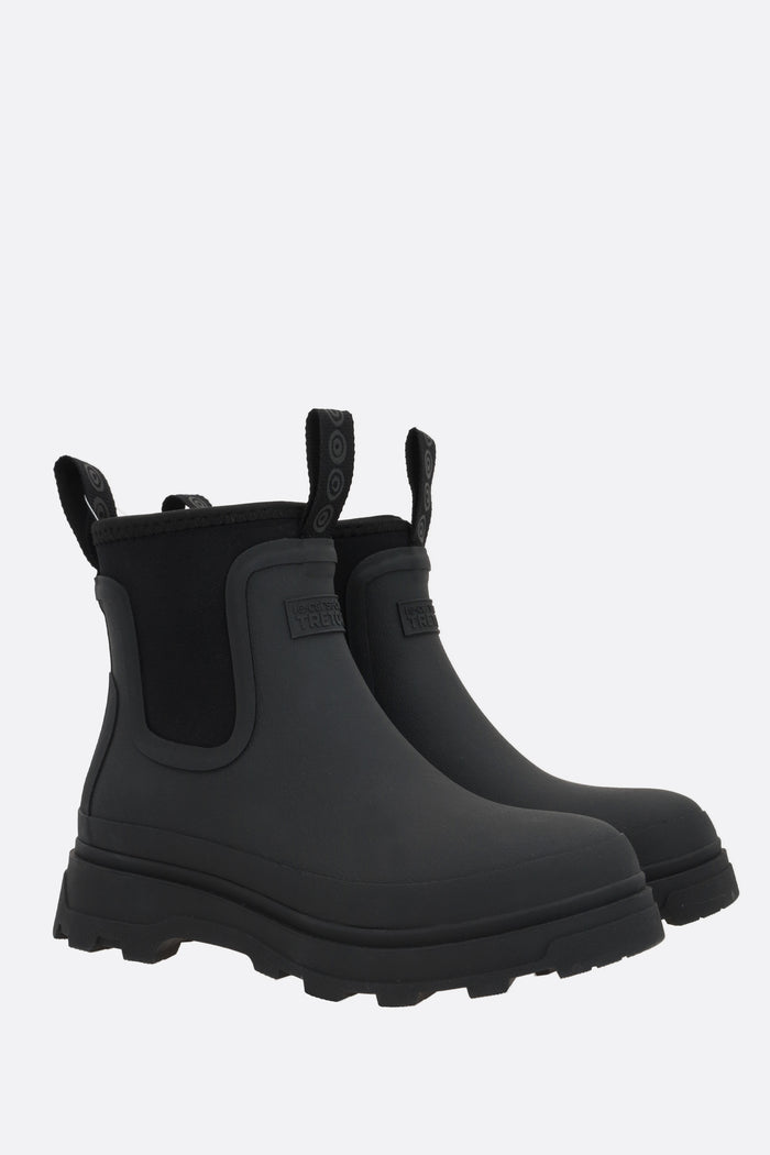 Yan rubber rain boots