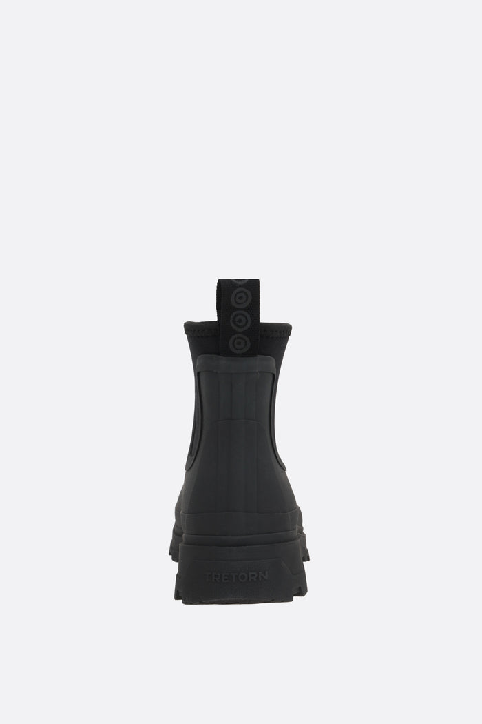 Yan rubber rain boots