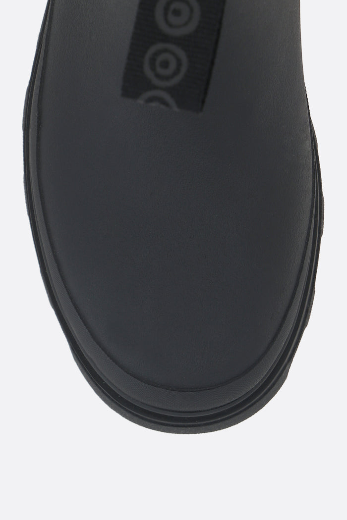 Yan rubber rain boots