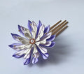 Yueying Hairpin Chanhua Materials Flowers DIY Kit - Include Detailed Video Tutorial