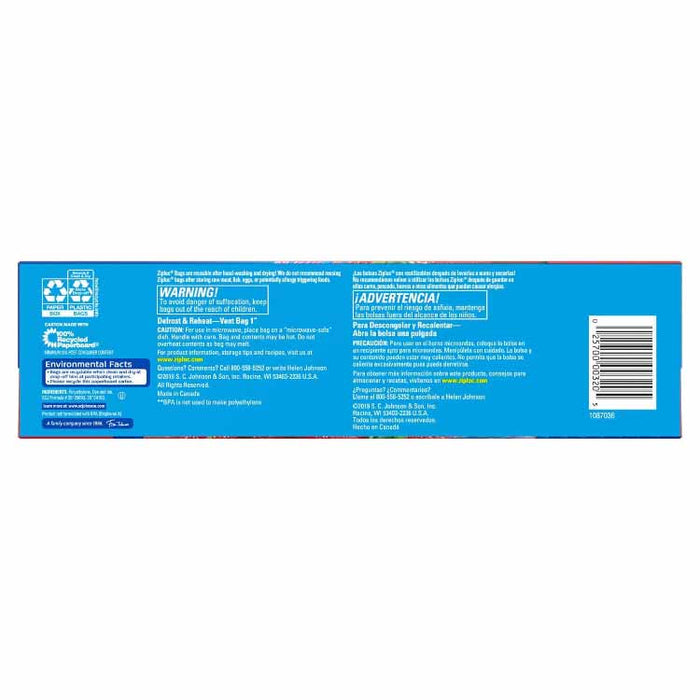 Ziploc - Storage Bags Gallon - 38 Ct - 9 Pack