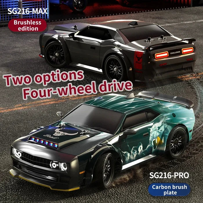 ZLL SG216MAX/PRO 1:16 High-Speed 4WD RC Car with LED Lights