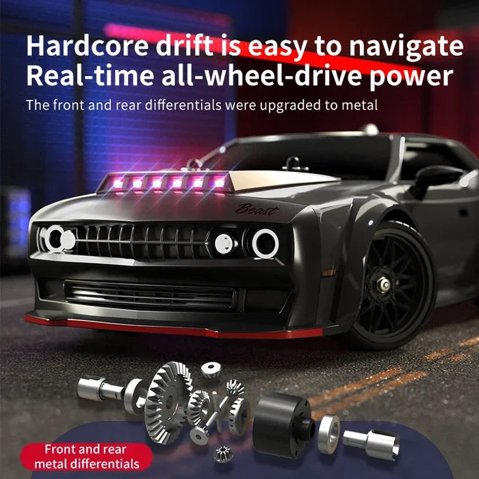 ZLL SG216MAX/PRO 1:16 High-Speed 4WD RC Car with LED Lights